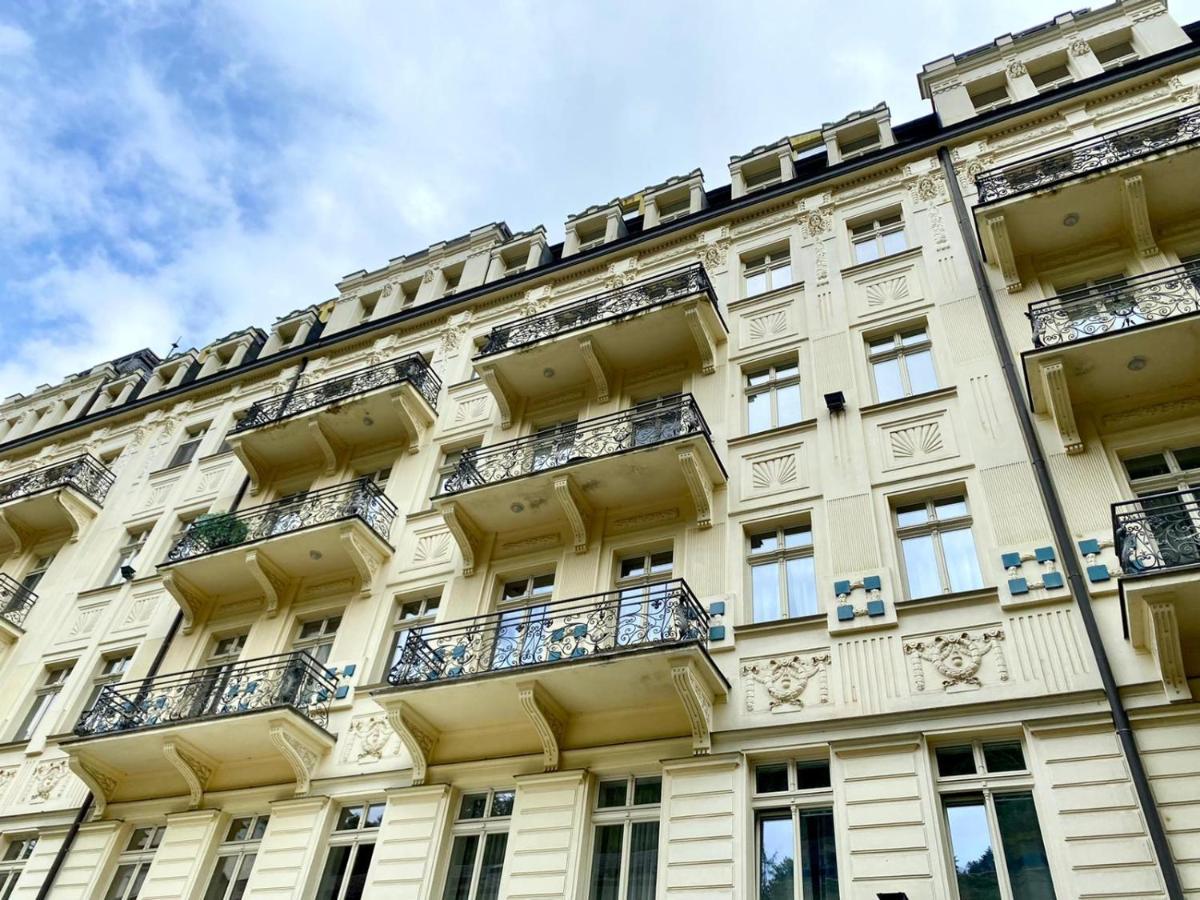 Apartma Marie 1880 Карлові Вари Екстер'єр фото