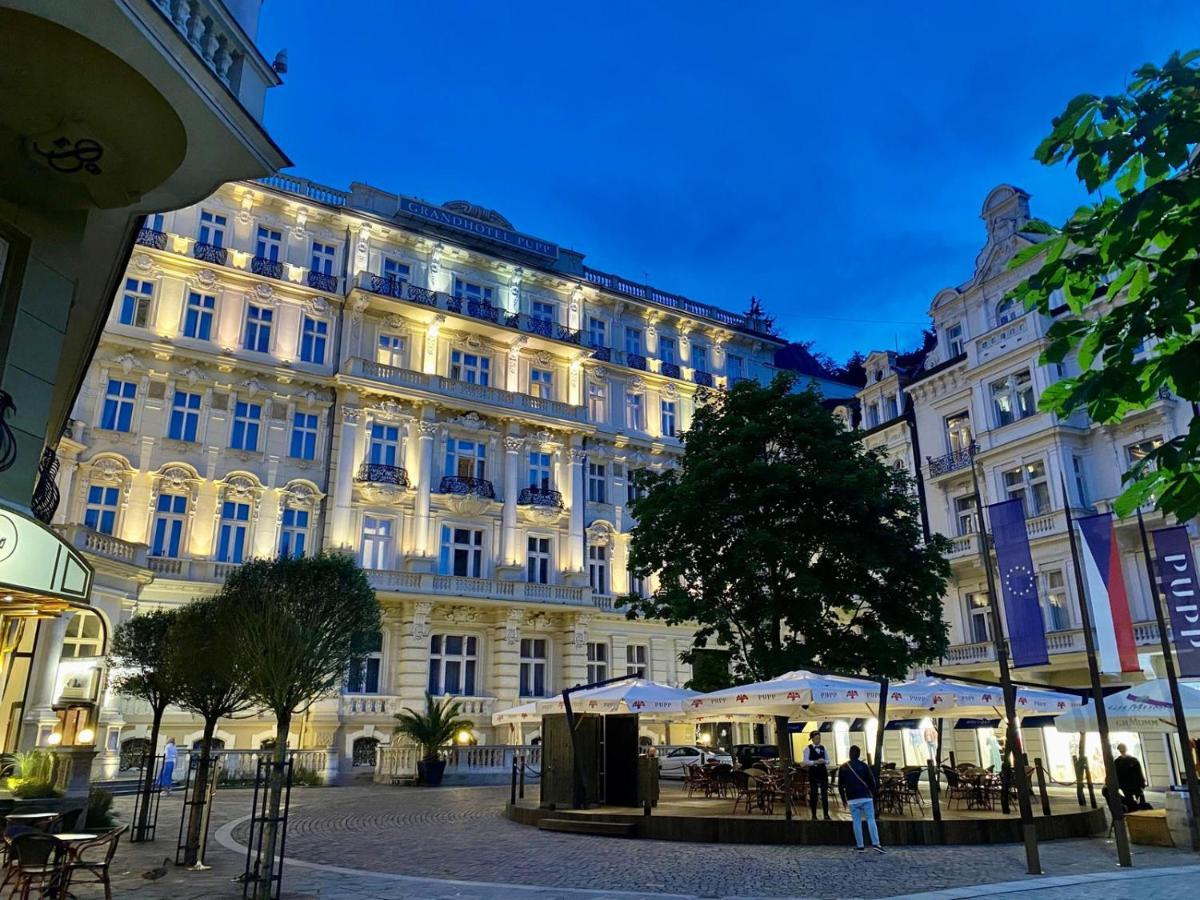 Apartma Marie 1880 Карлові Вари Екстер'єр фото